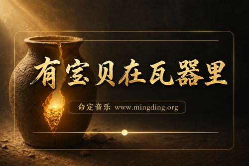  【命定音樂】第212首 -《有寶貝在瓦器裡》